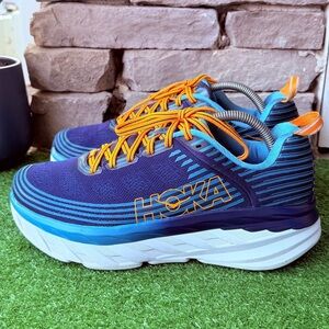 Hoka One One Bondi 6 Storm Blue Men’s Sneakers